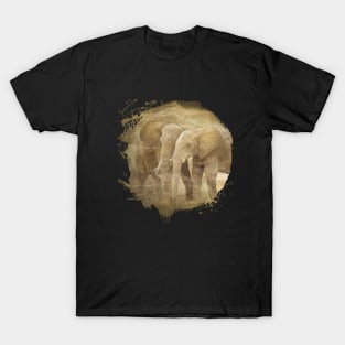 Elephant Animal Wildlife Jungle Nature Adventure Discovery T-Shirt